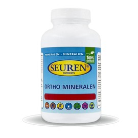 Seuren Nutrients | Ortho Mineralien 200 Tabletten | Glutenfrei | Laktosefrei | Zuckerfrei | Hochdosierte Mineralen | 100% natürlich | Multimineral