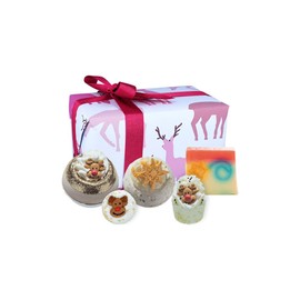 Christmas 2020 by Bomb Cosmetics Rudolph Nose Best Gift Pack