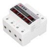 3 Phase Voltage Transfer Switch DIN Rail Mounted Electrical Selector