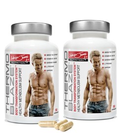 Adrian James Nutrition Adrian James Nutrition - Thermoblaze (2 Pack) for Men & Women, 60 Days Supply