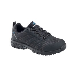 Nautilus Stratus Men's Athletic Work Shoe by FSI: Oil and Slip Resistant, Steel Safety Toe, Ultra Lightweight, N4611-Black, Size 13 Medium Width