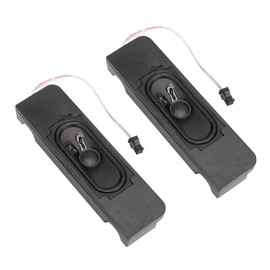 8 Ohm 10W Full Range Speaker, Long Box HiFi Subwoofer 40mm Dual Magnetic DIY Audio Loudspeaker Horn Subwoofer for TV, LCD Monitor, PC, Home Audio Stereo