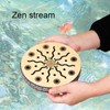 Sea Drum Ocean Wave Sound 8in Portable Maple Ethnic Musical