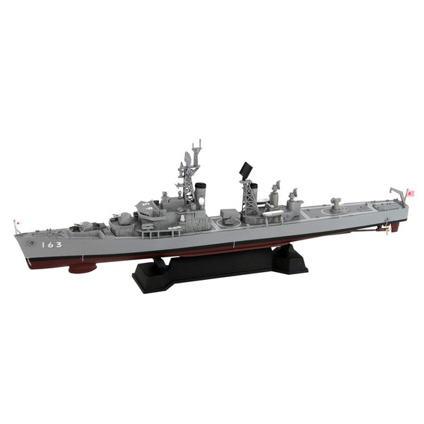 Pit Road DDG-163 1/700 Skywave Series Marine Self-Defense Force Defense Ship Amataze, Final Time, Total Length: Approx. 7.4 inches (187 mm), Plastic Model J90