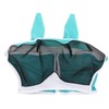 Mesh Horse Fly Mask Elastic UV Protection Detachable Breathable Horse