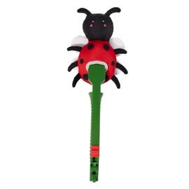 Rosewood Flingerz Ladybird Dog Toy Launcher - Interactive Fetch Toy Flinger for Active Dogs, Durable and Entertaining