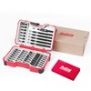 Protorq Impact Driving Accessory Set, 42-Piece,Industrial Strength, 1/4" Hex Shank