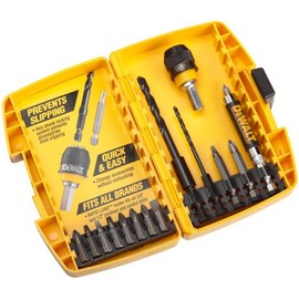DEWALT DW2513 Rapid Load 15 Piece Drilling and Driving Set in Plastic Case