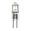 SWAN Halogen Clear Capsule 12v 20w 2 pin G4 Dimmable