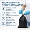 2000 x ALIA Black Adult Nappy Sacks | Extra Large