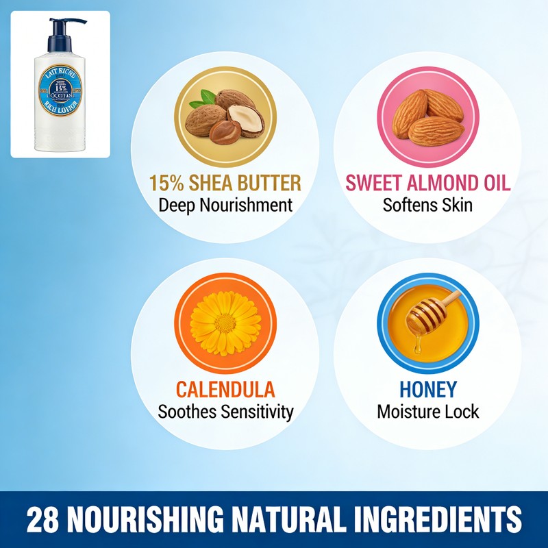 L'Occitane Shea Ultra Rich Body Lotion 250ml