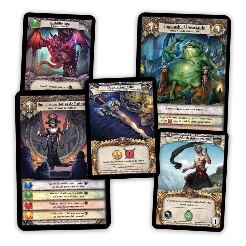 Devir – Hero Realms: The Doom of thandar, Multicoloured (bghrui)