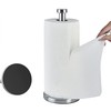 Standing Kitchen Roll Holder, Stainless Steel, Sturdy Kitchen Roll Dispenser,