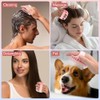 DUAIU Aplicador de Aceite para el Cabello con Botella de
