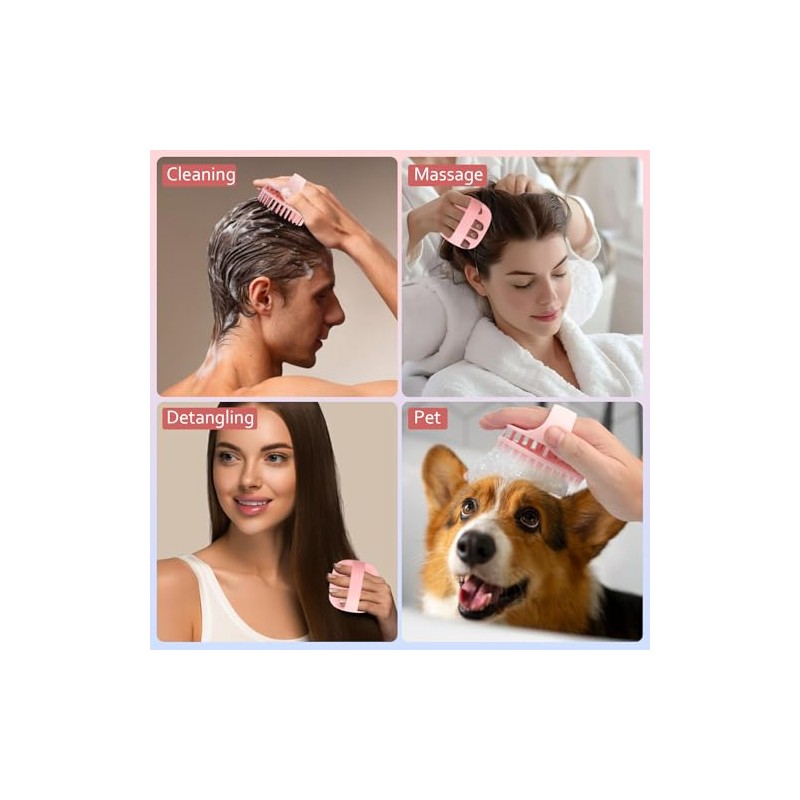DUAIU Aplicador de Aceite para el Cabello con Botella de