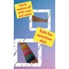Treasure Art Easy Face Paint Crayons - Non-Toxic Face Painting