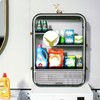 Makeup supplies organizer cosmetic vanity stand shelf 53cm / 메이크업용품 정리대 화장품 화장대 스탠드선반 53cm