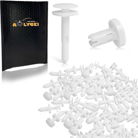 AOLYGEI C42 50Pcs Car Door Panel Retainer Clips Replacement for GM 15960325 - Fit for C1500/C2500/C3500/K1500/K2500/K3500/Suburban/Blazer/Tahoe/Pickup/Jimmy/Yukon