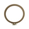 Nurge Premium Beech Wood Gold Clasp Embroidery Hoop 8mm (220mm