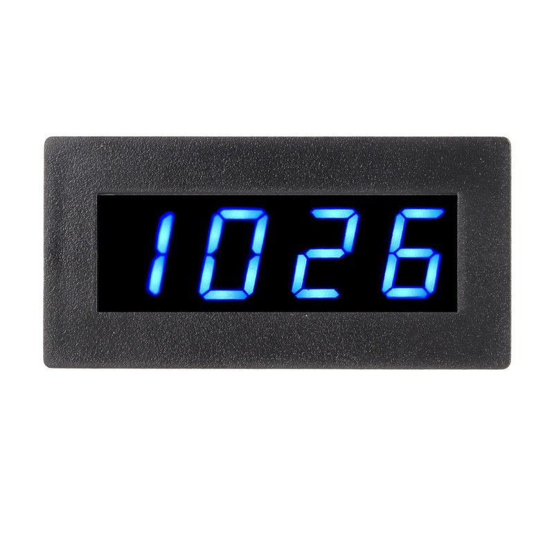 Digital Frequency Meter Speedometer DC 8 to 15V 0.56 in