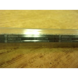 7NEW Integrated Circuits P9324 MM74C44N CD40106BCN Sleeve of 25 #7