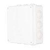 Electrical Junction Box 200x200x80mm IP65 Weatherproof Pre Drilled Electrical Enclosure