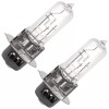 Caltric 2 Headlight Halogen Bulb for Kawasaki Prairie 400 KVF400C
