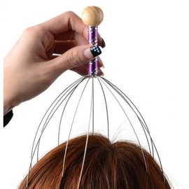 Handy Scalp Massager 1P Lifestyle Beauty Women Decoration Health Living Accessories Beauty management 3ea