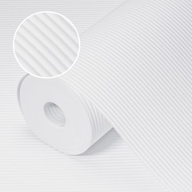 Origuuds Drawer Mat, Eva Waterproof Kitchen Drawer Mats, Non-Slip Mat Fridge Liners, Can Be Cut to Size (White/30 cm x 600 cm)