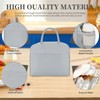 douyadady Lunch Bag Women/Men Lunch Box Women/Men (grey)
