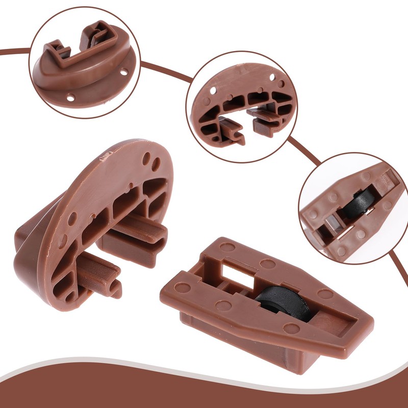 10PCS Drawer Slide Track Guide Glide for kenlin for Rite