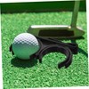BIUDECO 2-Piece Golf Ball Holder Clip for Belt or Golf