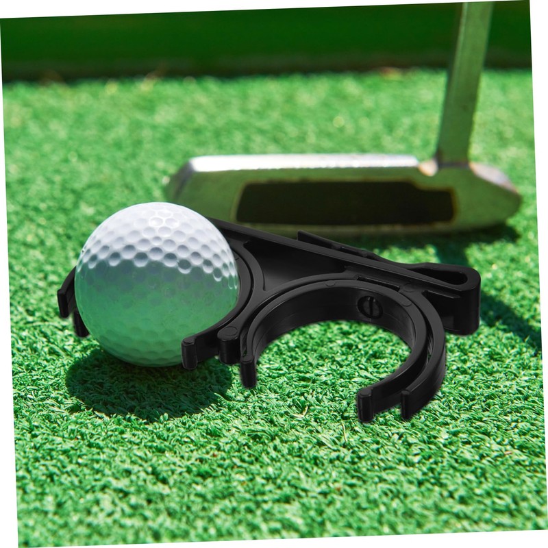 BIUDECO 2-Piece Golf Ball Holder Clip for Belt or Golf