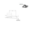 Stainless Steel U -Style Clip-On Nut,U-Type Fasteners (Pack of 30)