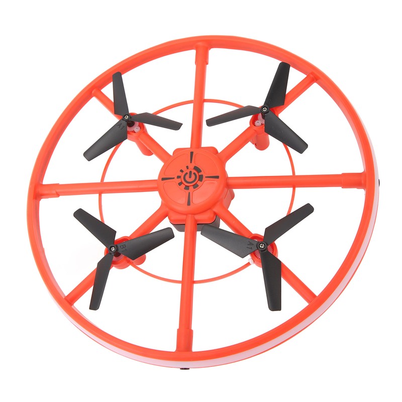 Flying Toys Drone with LED Light Remote Control Hand Drone