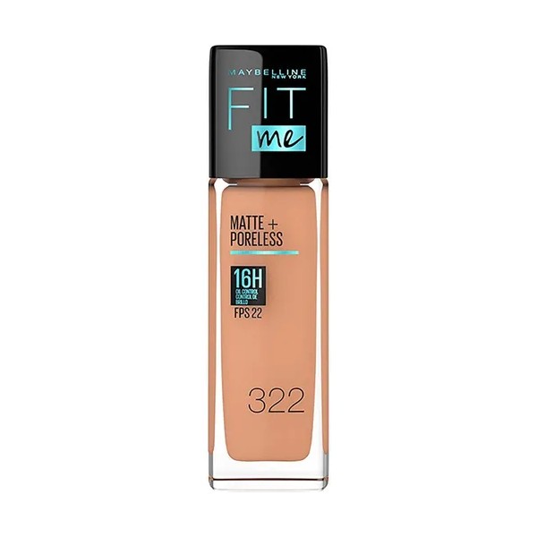 Base De Maquillaje Maybelline Fit Me Fps 22 Matte 30