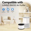 GoKBNY 2-Pack BW302 True HEPA Replacement Filter Compatible with LUNINO