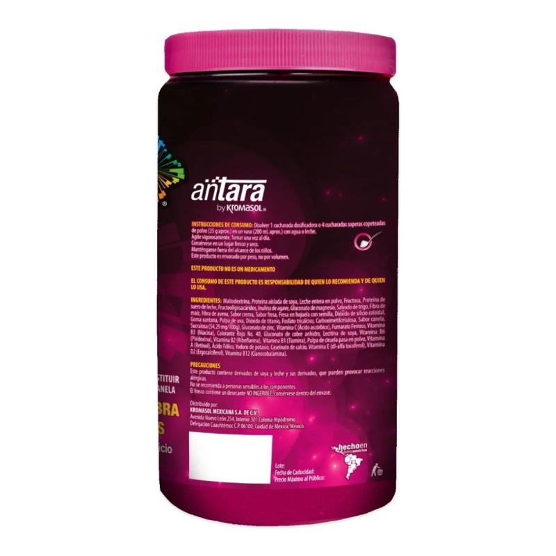 Antara Fresas Con Crema Rendimiento Muscular By Kromasol