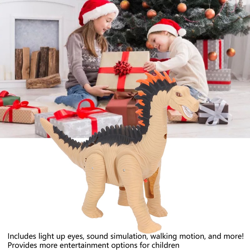 Electronic Dinosaur Toys Innovative Simulation Sound Light Puzzle Educational Dinosaur