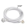 Washing Machine Water Inlet Hose, Portable Washing Machine Hoses White