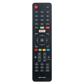 VINABTY Replacement Remote Control Compatible with Dyon Smart 40 Pro D800149 D800168 Smart 32 XT