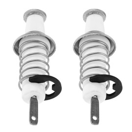Yetaha 2PCS PB040264 Burner igniter Replacement Repair Gas Range Electroe Igniter Spark with Spring and Clip 9, 12, 15 K and Clip for Viking Range Spark Ignition Model