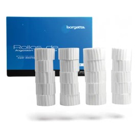 Rollo De Algodon Dental Absorbente Borgatta Caja 1000 Pzs