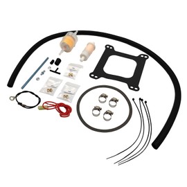 1406 Carburetor Replacement for Performer 600 CFM AFB-Style 4 Barrel Square Bore Corvette Silverado Mustang Mercury GMC Pickup Truck with Electric Choke