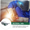 Outanaya 2pcs Welding Glasses Work Glasses for Men Dark Glasses