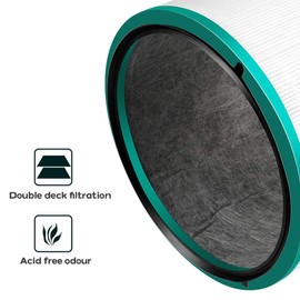 Air Purifier Filter Replacement for Dyson Tower Purifier Pure Cool Link TP01 TP02 TP03 968126-03 TP00 AM11