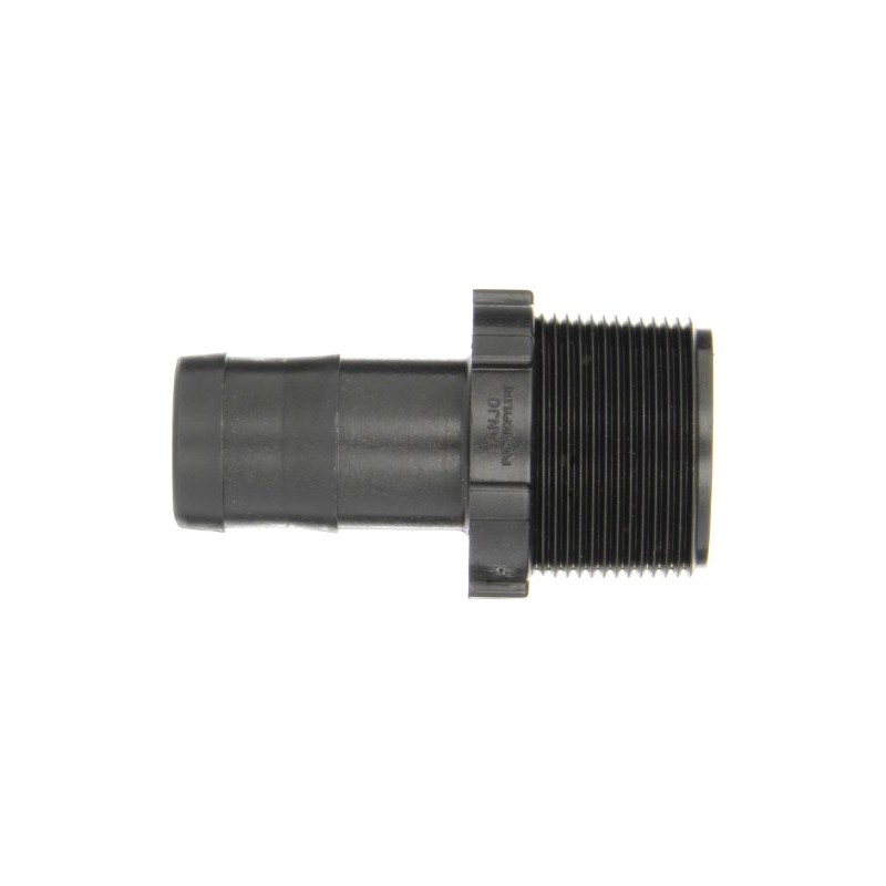 Banjo HB150-100 Polypropylene Hose Fitting, Adapter, 1-1/2" NPT Male x