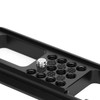 Aluminium Alloy L Quick Release Plate Vertical Shooting Handle Multihole
