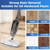 Mxnsewr Microfiber Steam Mop Pads X2 MX-C021 Steam Mops, Durable,