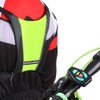 Lixada USB Reflective Vest with LED Indicator Light, Remote Control